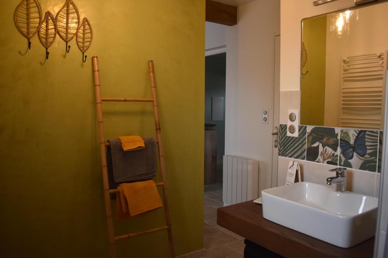 Chambre Au Calme Avec Spa Privatif Gratuit Sud Aveyron Les Palmiers Des Causses Saint-Rome-de-Tarn ภายนอก รูปภาพ