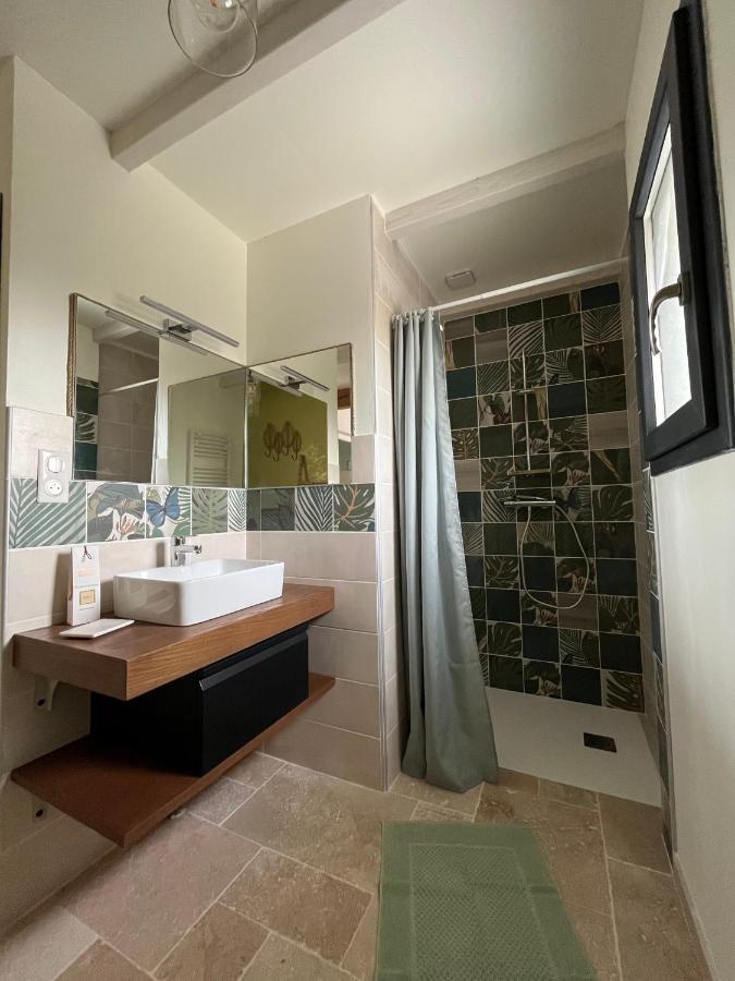 Chambre Au Calme Avec Spa Privatif Gratuit Sud Aveyron Les Palmiers Des Causses Saint-Rome-de-Tarn ภายนอก รูปภาพ