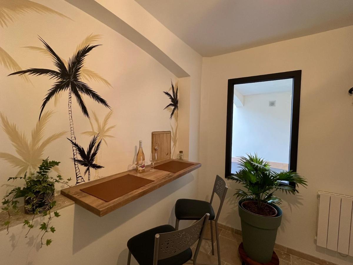 Chambre Au Calme Avec Spa Privatif Gratuit Sud Aveyron Les Palmiers Des Causses Saint-Rome-de-Tarn ภายนอก รูปภาพ