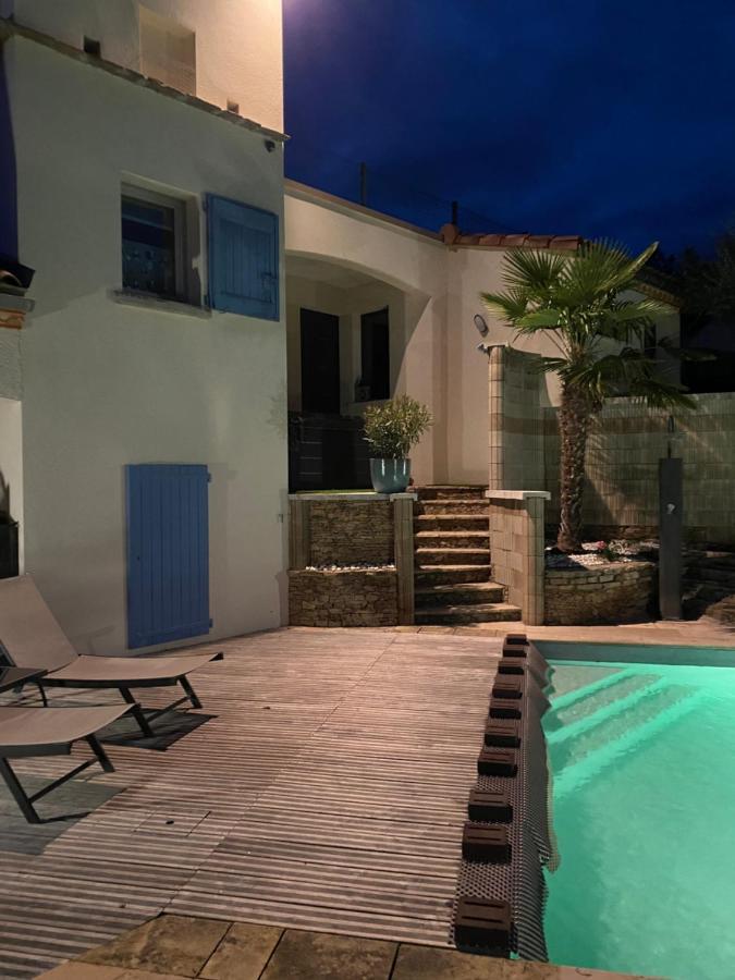 Chambre Au Calme Avec Spa Privatif Gratuit Sud Aveyron Les Palmiers Des Causses Saint-Rome-de-Tarn ภายนอก รูปภาพ